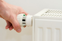 Holyford central heating installation costs